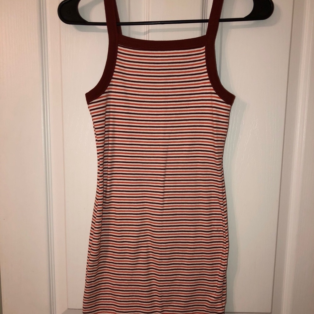 Striped Mini Dress